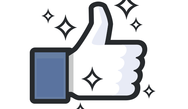 Facebook Like Sticker